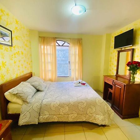 Hostal Grand Rio Baños Dış mekan fotoğraf
