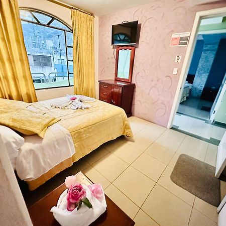 Hostal Grand Rio Baños Dış mekan fotoğraf
