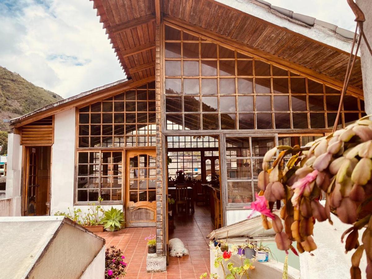 Hostal Grand Rio Baños Dış mekan fotoğraf
