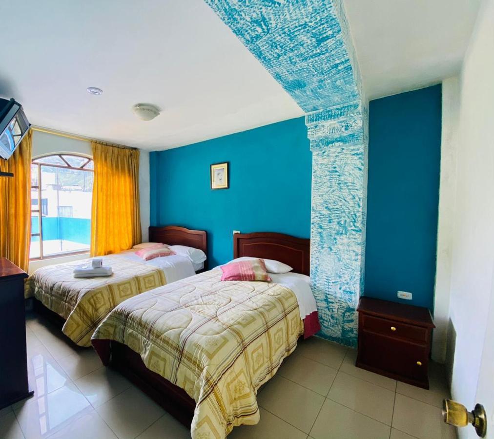 Hostal Grand Rio Baños Dış mekan fotoğraf