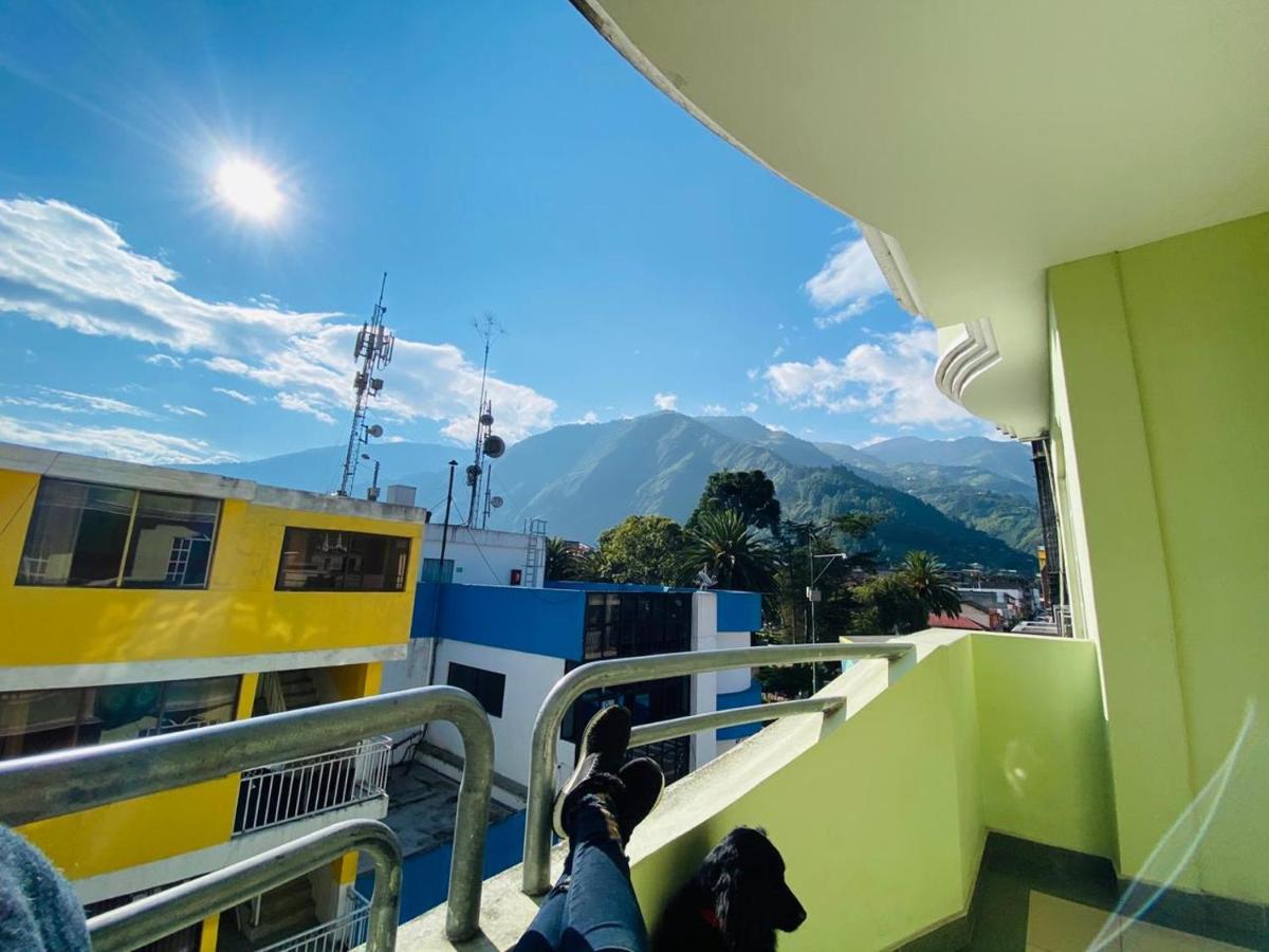 Hostal Grand Rio Baños Dış mekan fotoğraf