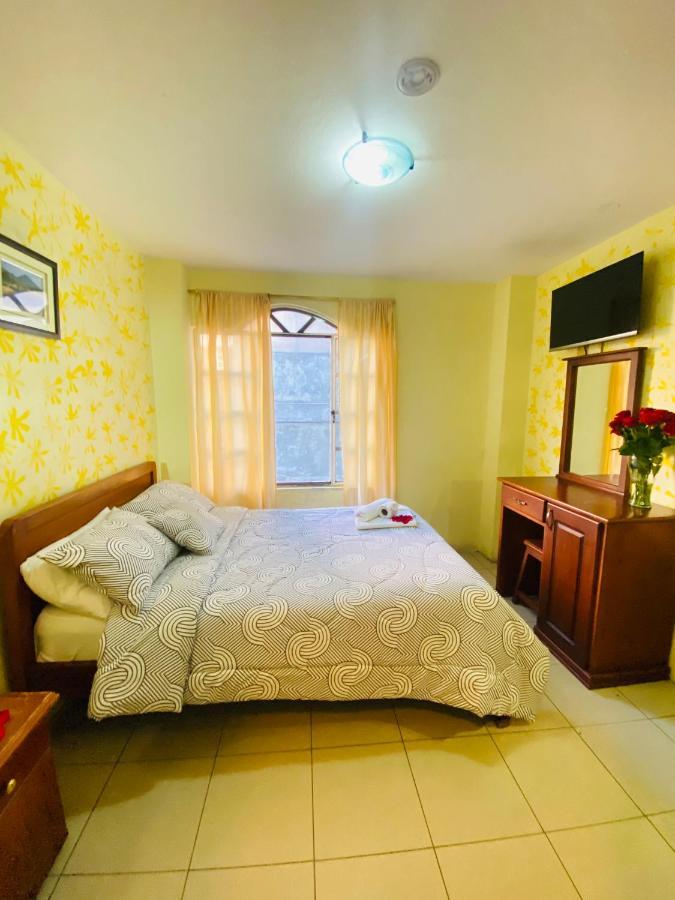 Hostal Grand Rio Baños Dış mekan fotoğraf