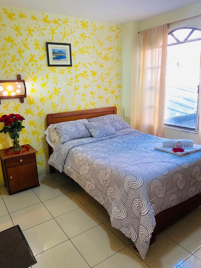 Hostal Grand Rio Baños Dış mekan fotoğraf