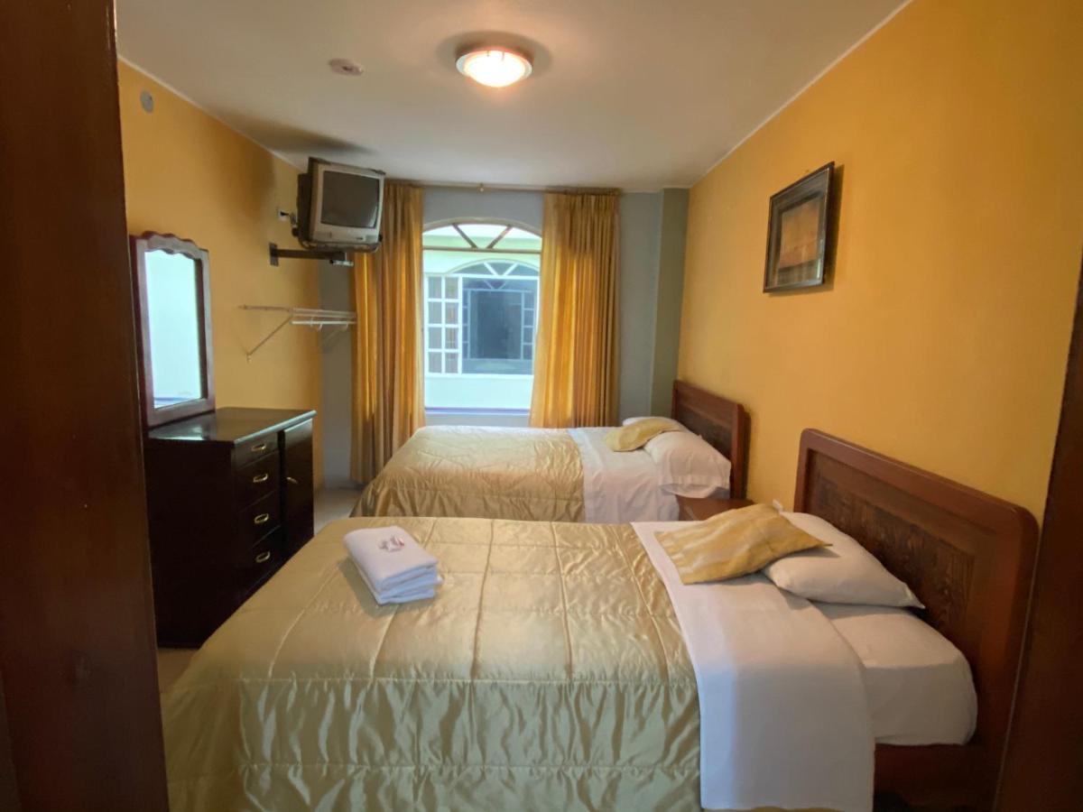 Hostal Grand Rio Baños Dış mekan fotoğraf