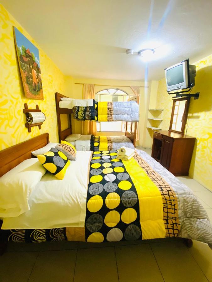 Hostal Grand Rio Baños Dış mekan fotoğraf