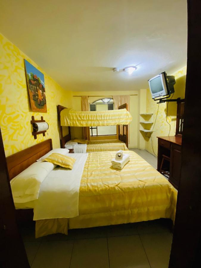 Hostal Grand Rio Baños Dış mekan fotoğraf