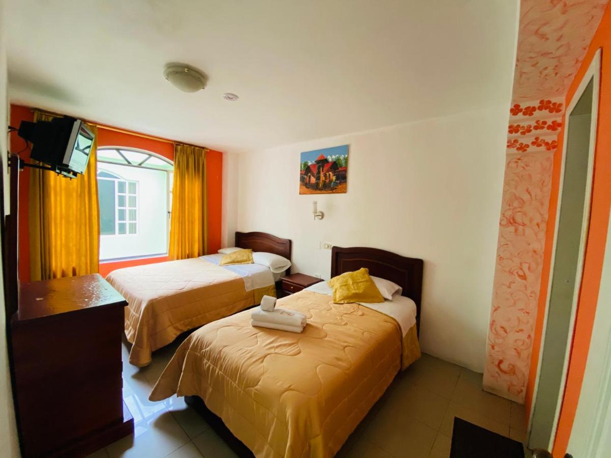 Hostal Grand Rio Baños Dış mekan fotoğraf