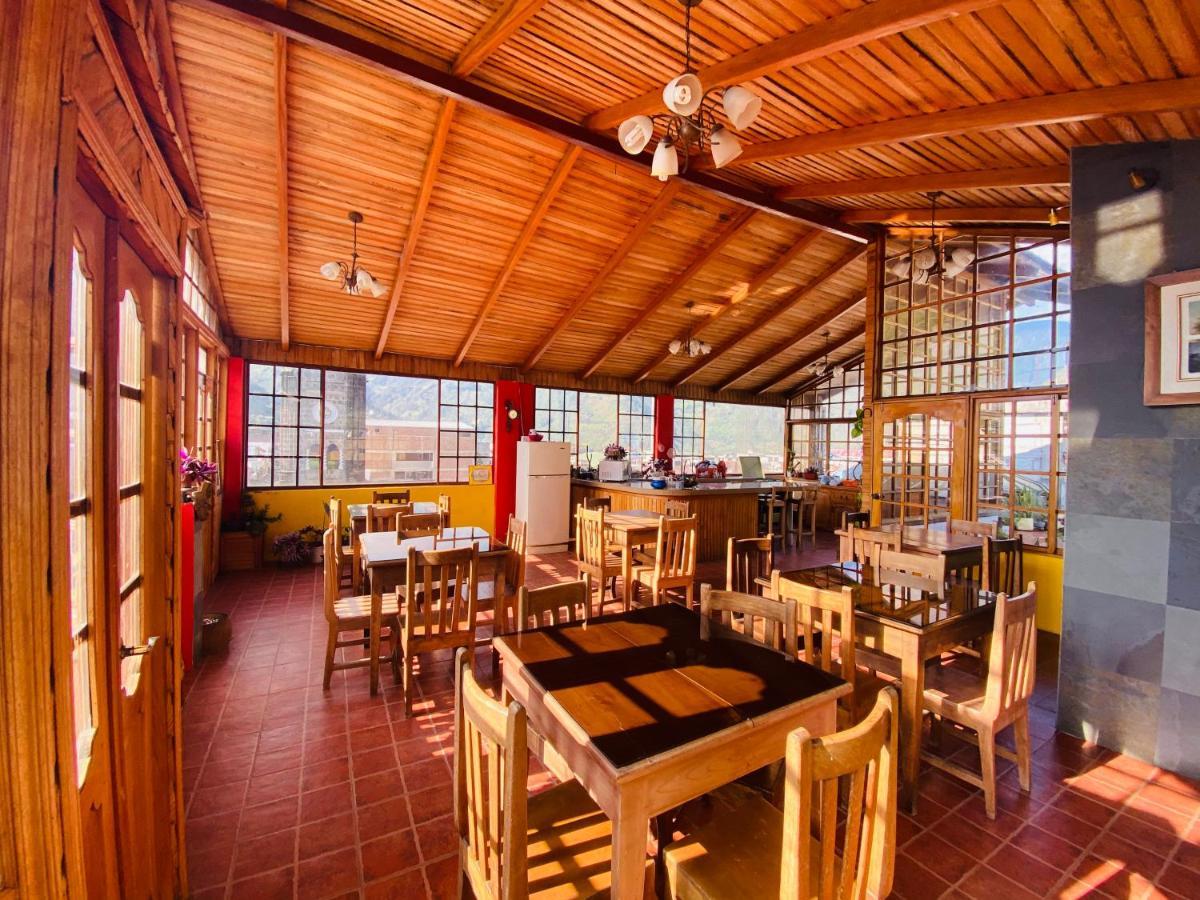 Hostal Grand Rio Baños Dış mekan fotoğraf