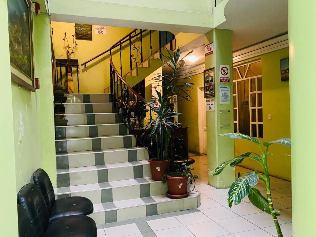 Hostal Grand Rio Baños Dış mekan fotoğraf