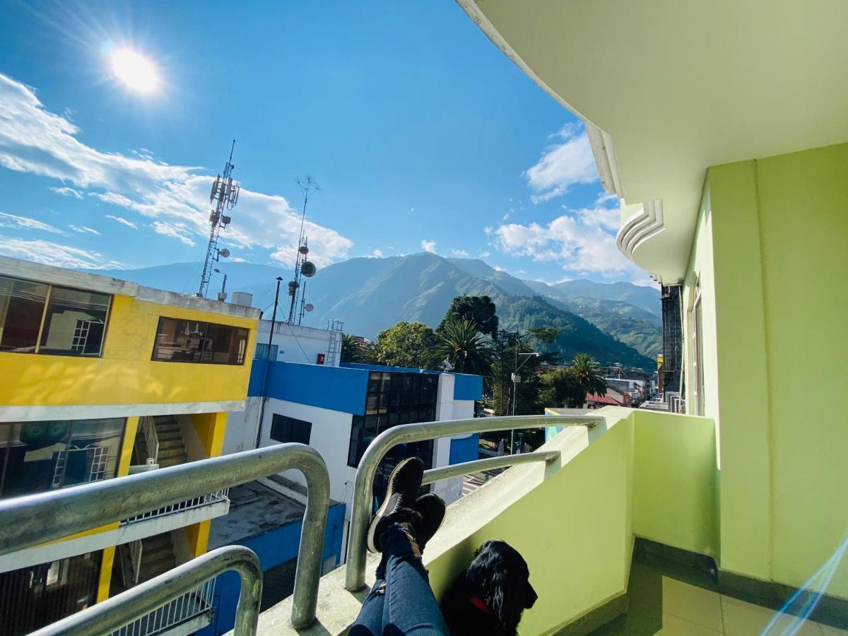 Hostal Grand Rio Baños Dış mekan fotoğraf