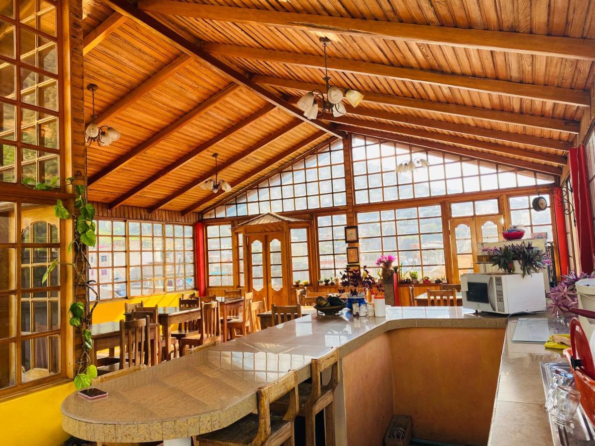 Hostal Grand Rio Baños Dış mekan fotoğraf