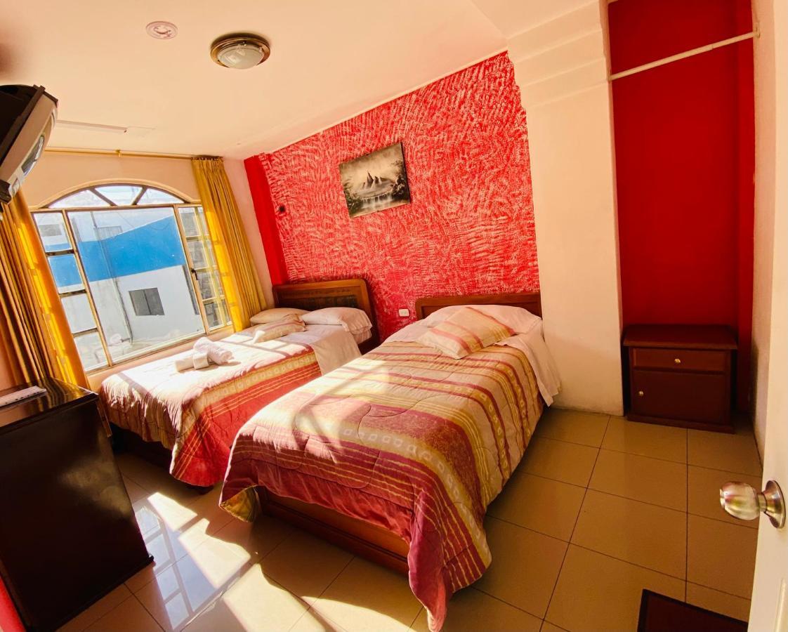 Hostal Grand Rio Baños Dış mekan fotoğraf