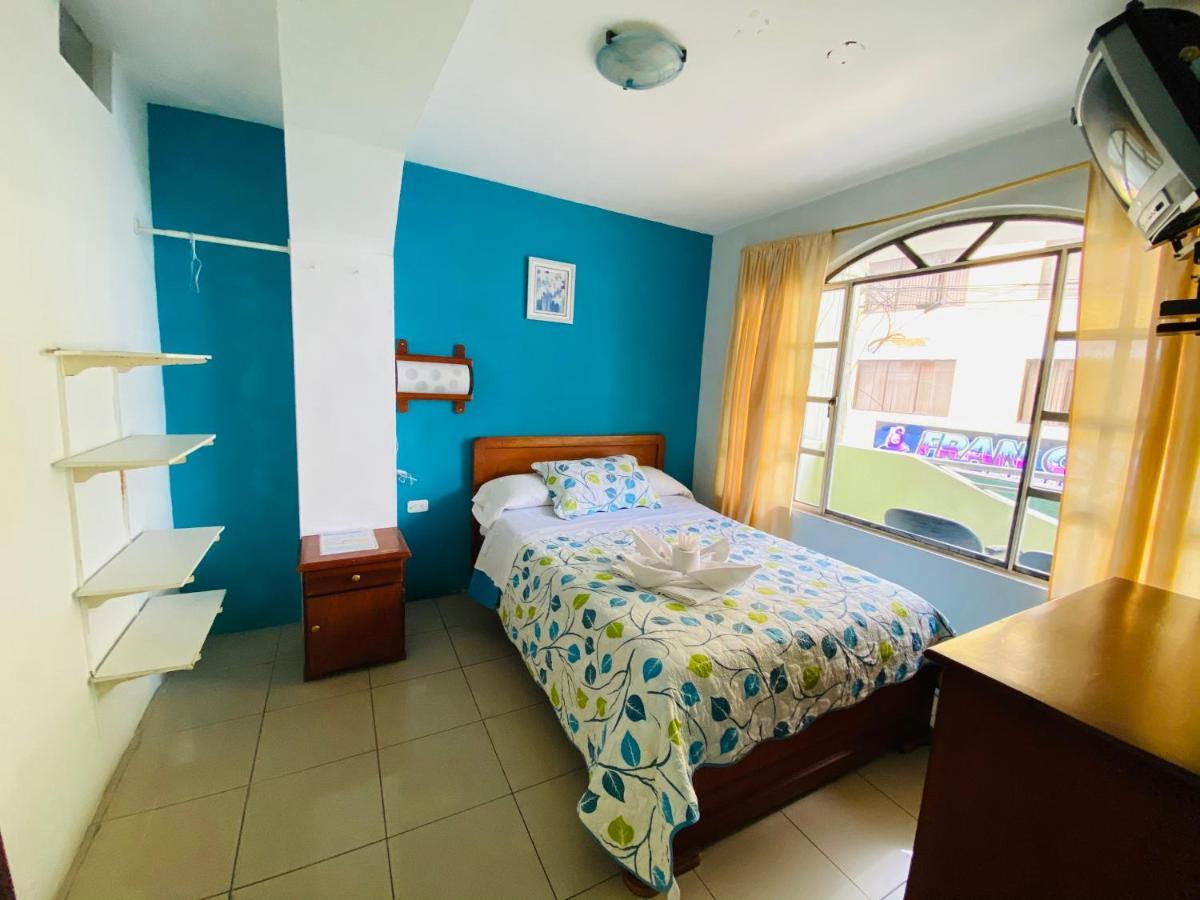 Hostal Grand Rio Baños Dış mekan fotoğraf