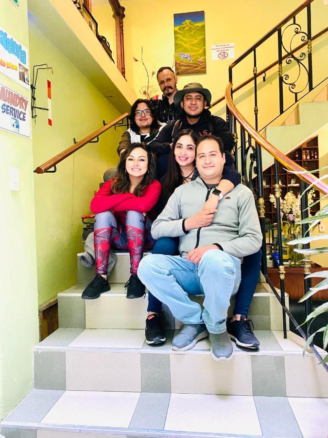 Hostal Grand Rio Baños Dış mekan fotoğraf