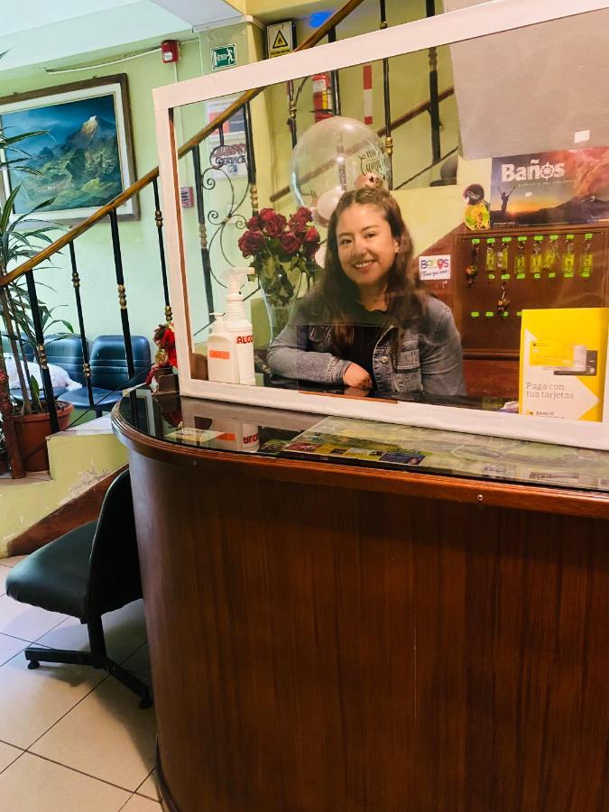 Hostal Grand Rio Baños Dış mekan fotoğraf