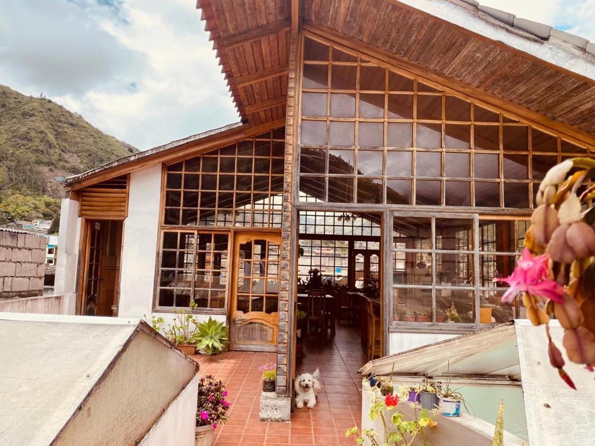 Hostal Grand Rio Baños Dış mekan fotoğraf
