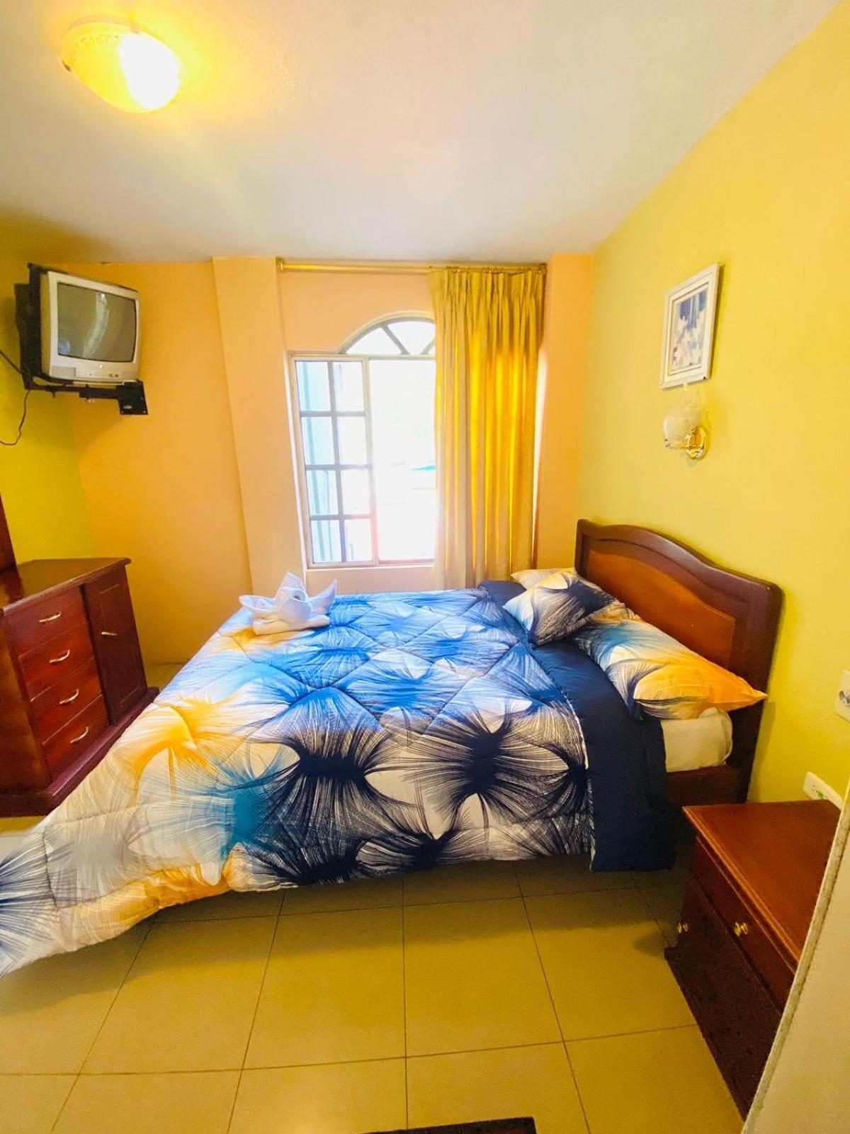 Hostal Grand Rio Baños Dış mekan fotoğraf