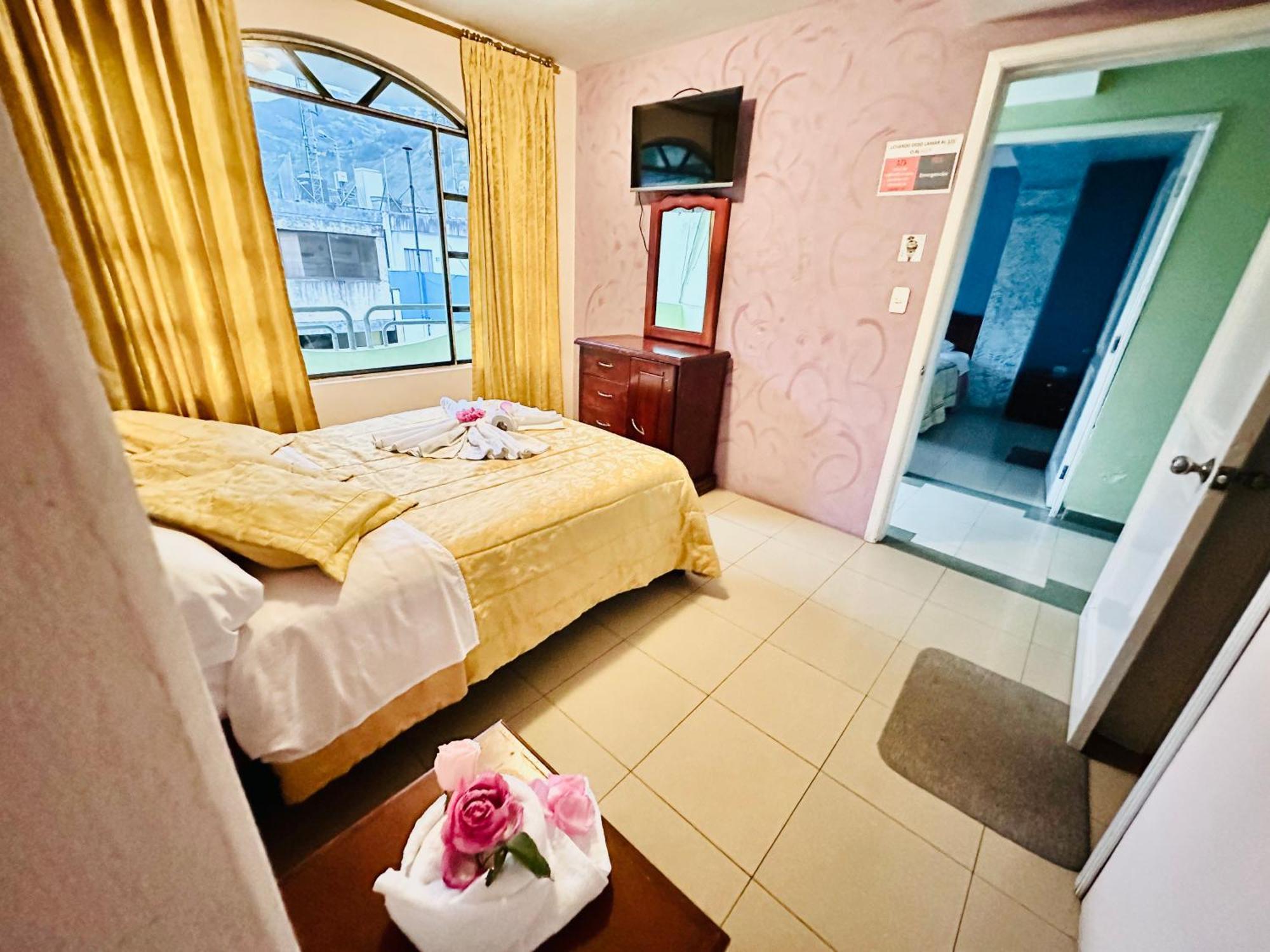 Hostal Grand Rio Baños Dış mekan fotoğraf