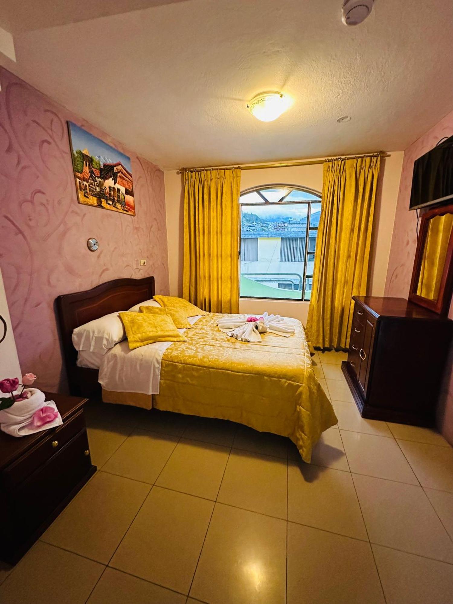 Hostal Grand Rio Baños Dış mekan fotoğraf
