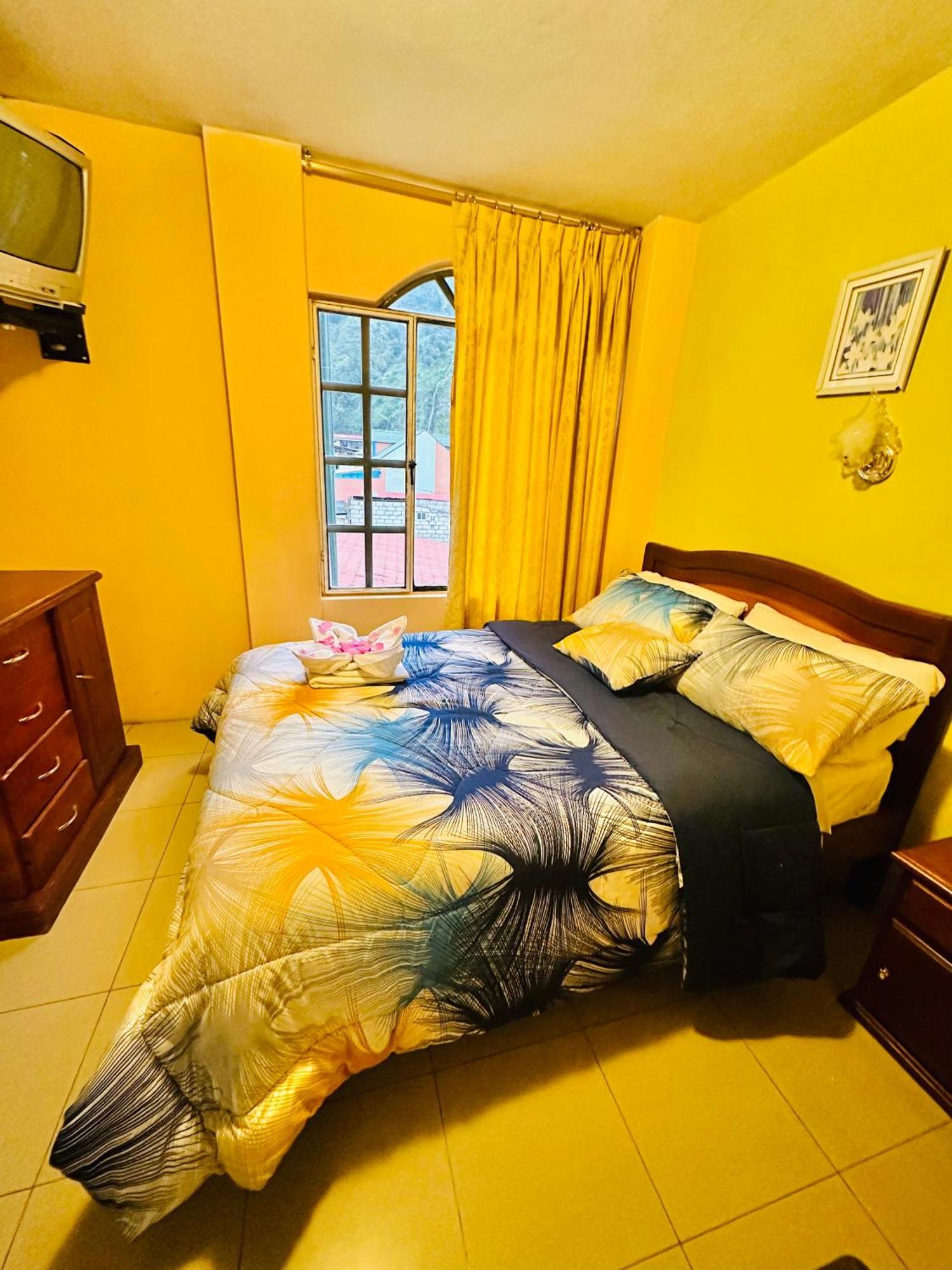 Hostal Grand Rio Baños Dış mekan fotoğraf