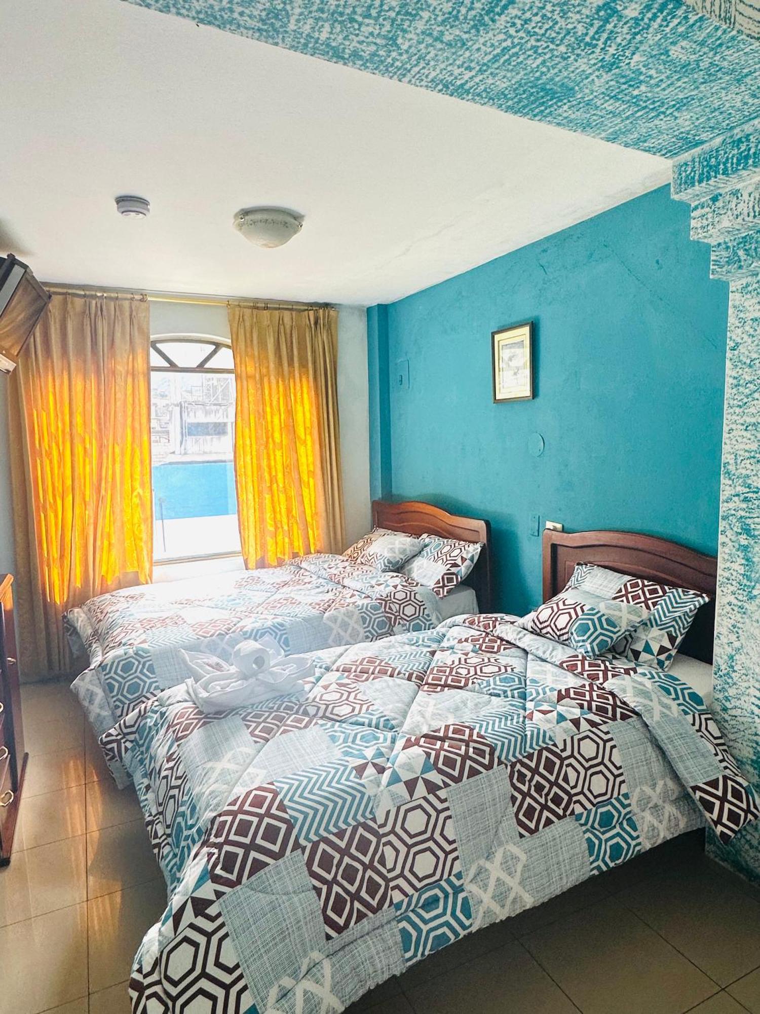 Hostal Grand Rio Baños Dış mekan fotoğraf