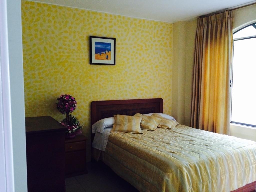 Hostal Grand Rio Baños Oda fotoğraf