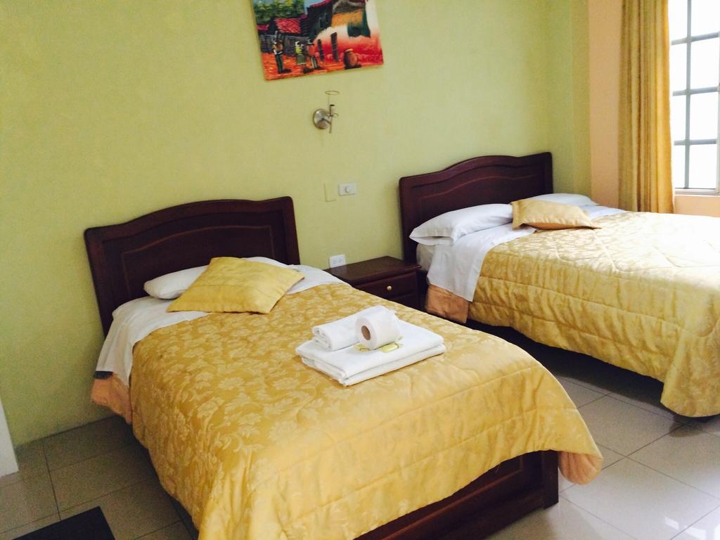 Hostal Grand Rio Baños Oda fotoğraf