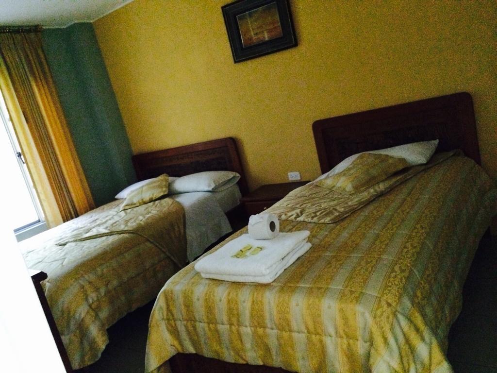 Hostal Grand Rio Baños Oda fotoğraf