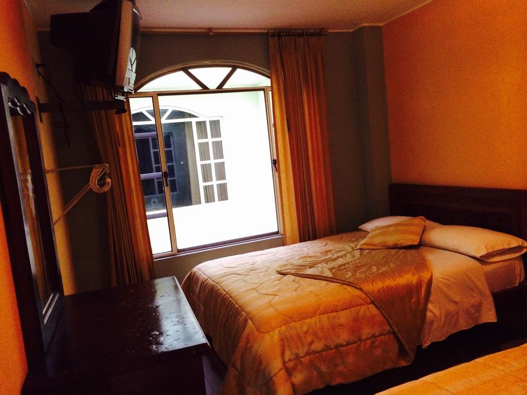 Hostal Grand Rio Baños Dış mekan fotoğraf