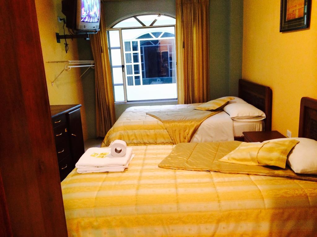 Hostal Grand Rio Baños Oda fotoğraf