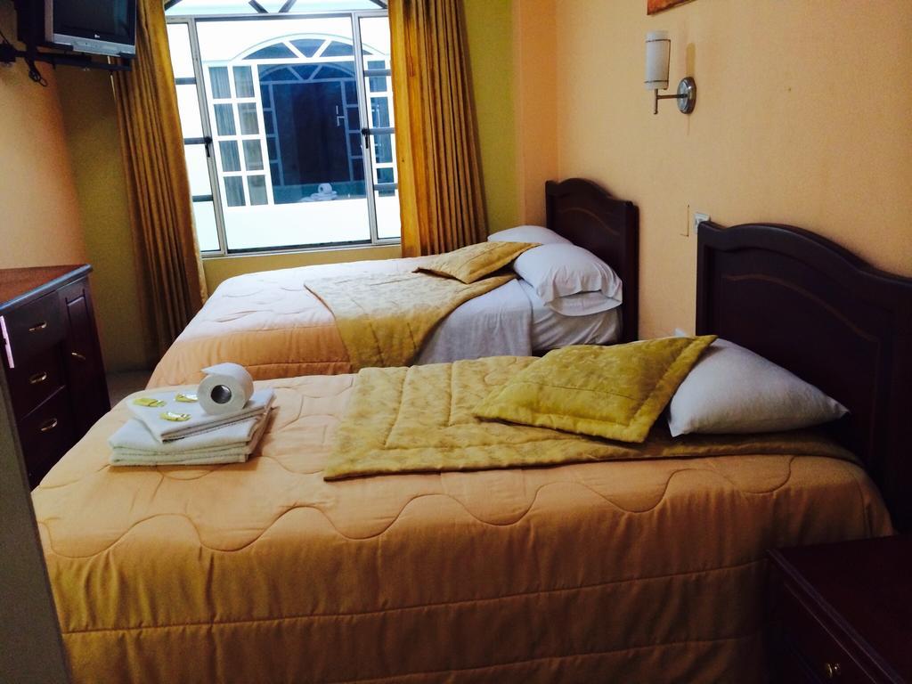 Hostal Grand Rio Baños Oda fotoğraf