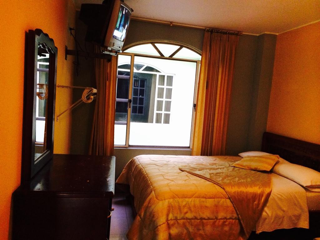 Hostal Grand Rio Baños Dış mekan fotoğraf