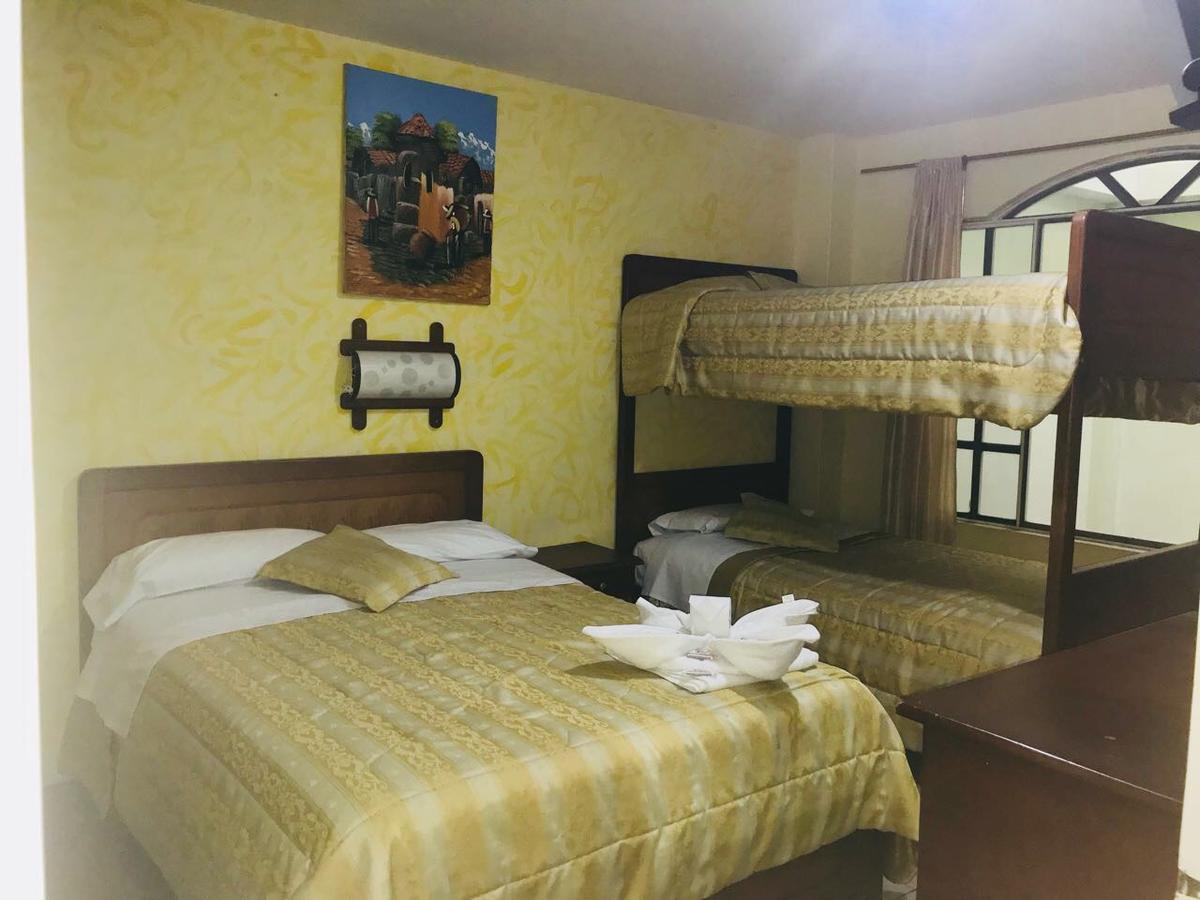 Hostal Grand Rio Baños Dış mekan fotoğraf