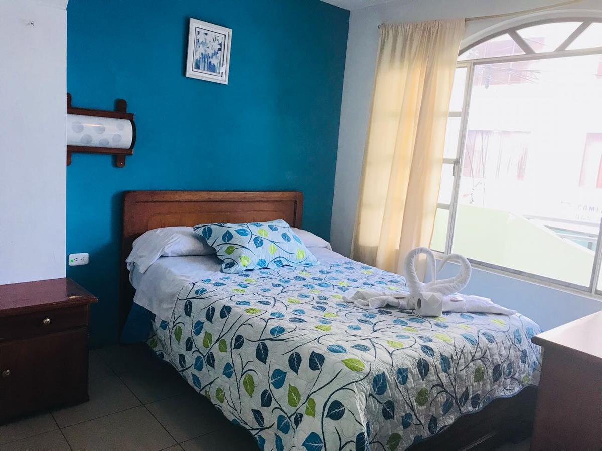 Hostal Grand Rio Baños Dış mekan fotoğraf