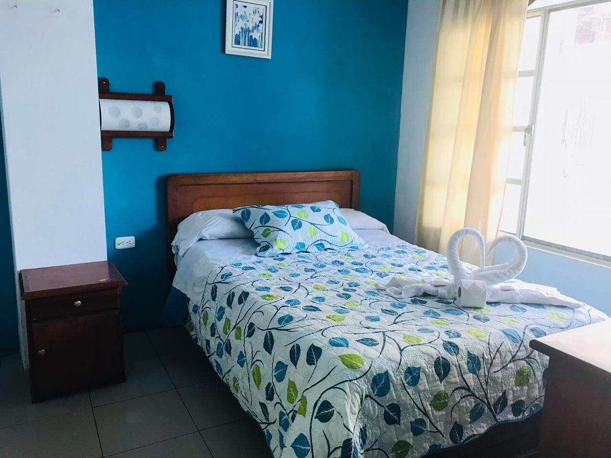 Hostal Grand Rio Baños Dış mekan fotoğraf