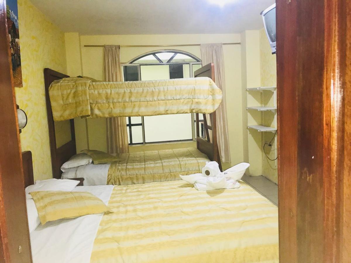 Hostal Grand Rio Baños Dış mekan fotoğraf