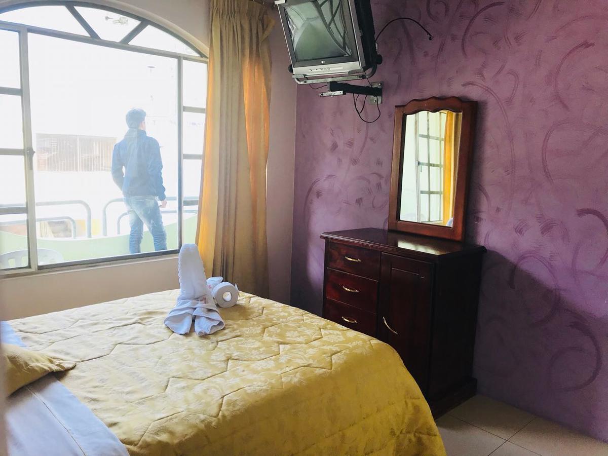 Hostal Grand Rio Baños Dış mekan fotoğraf