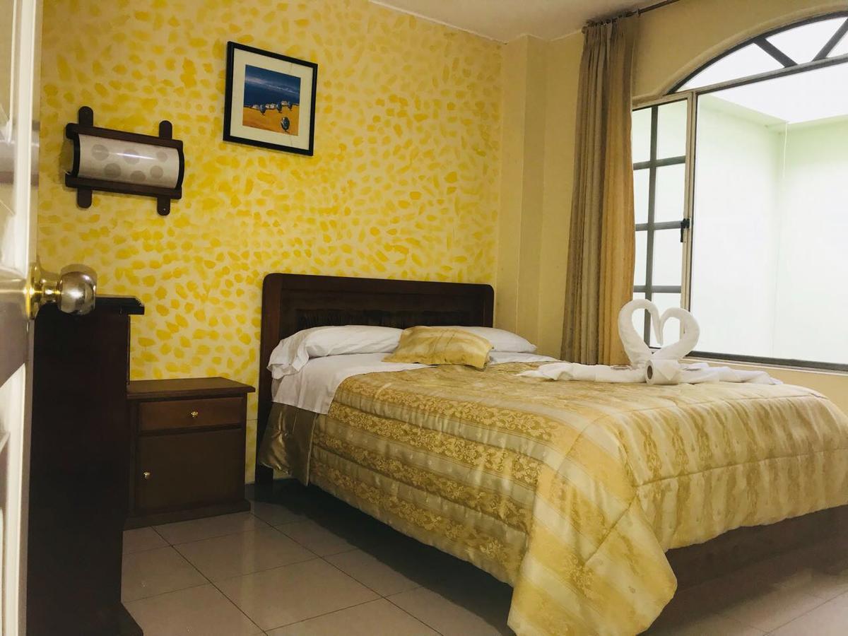 Hostal Grand Rio Baños Dış mekan fotoğraf