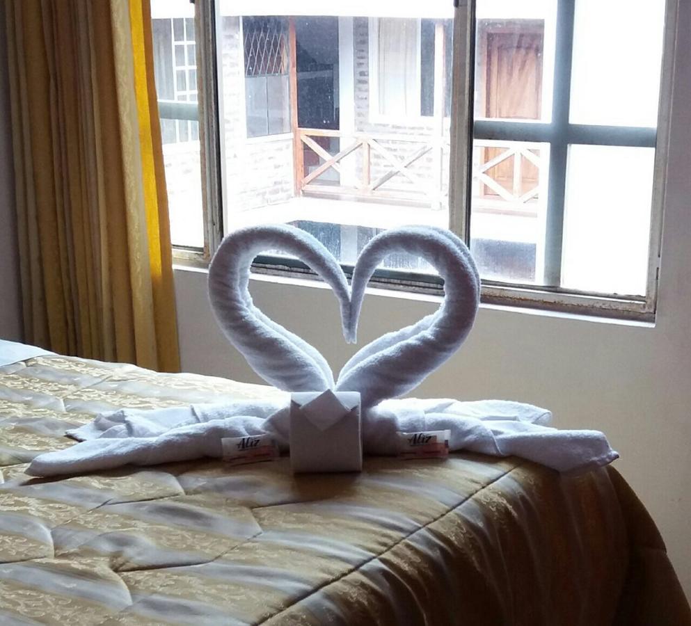 Hostal Grand Rio Baños Dış mekan fotoğraf