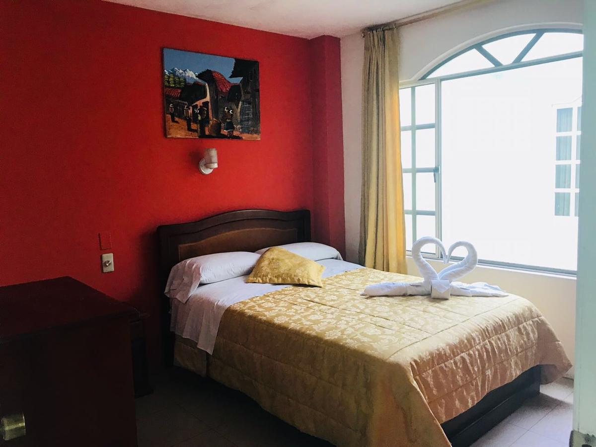 Hostal Grand Rio Baños Dış mekan fotoğraf