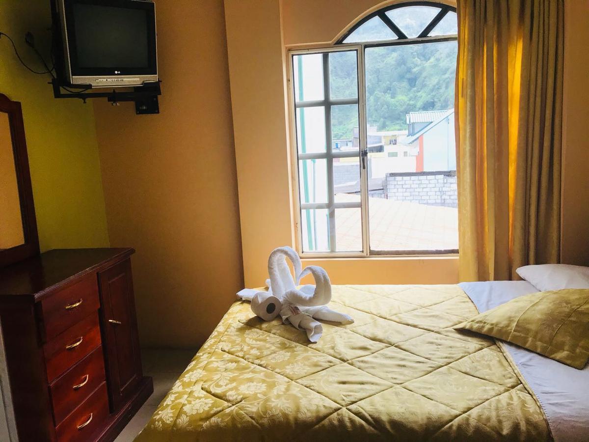 Hostal Grand Rio Baños Dış mekan fotoğraf