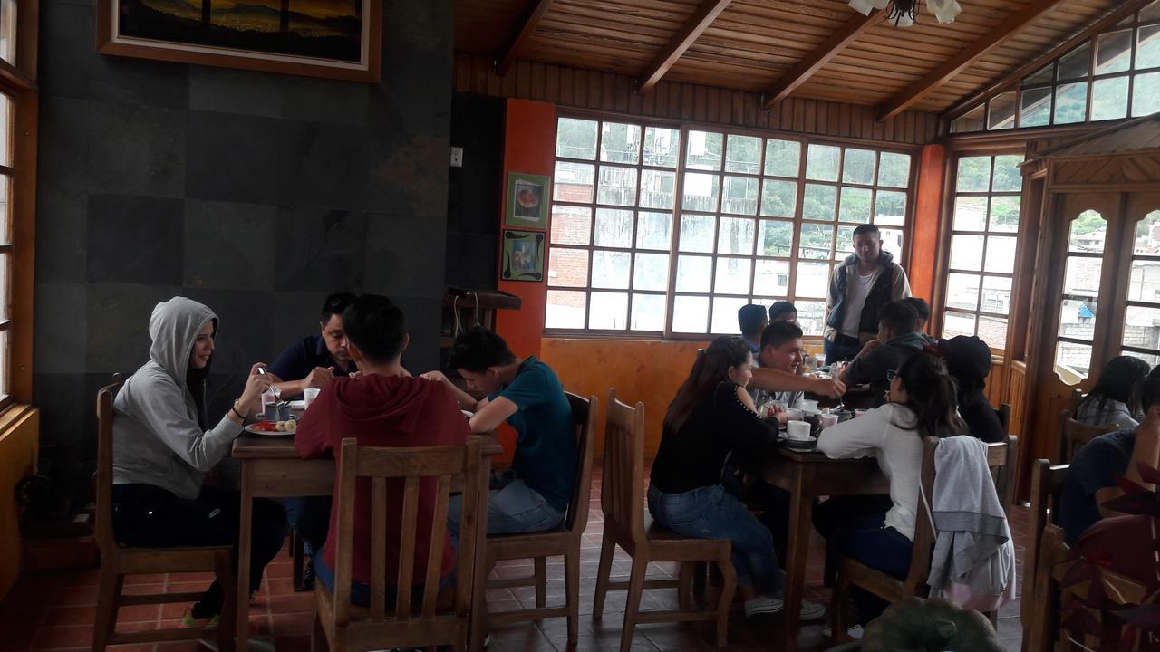 Hostal Grand Rio Baños Dış mekan fotoğraf